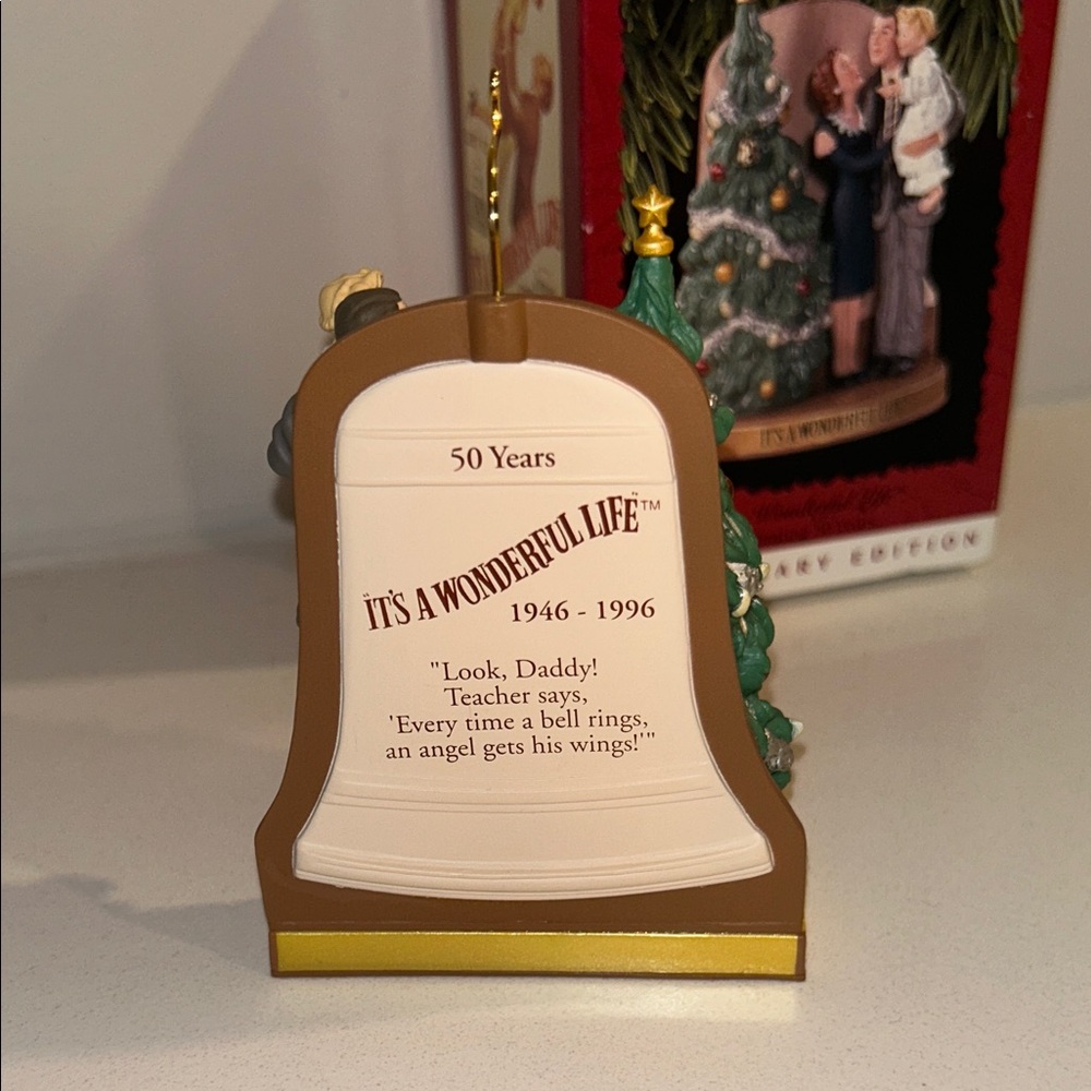 It’s a Wonderful Life 1996 - Hallmark Keepsake Ornament - Picture 3 of 7